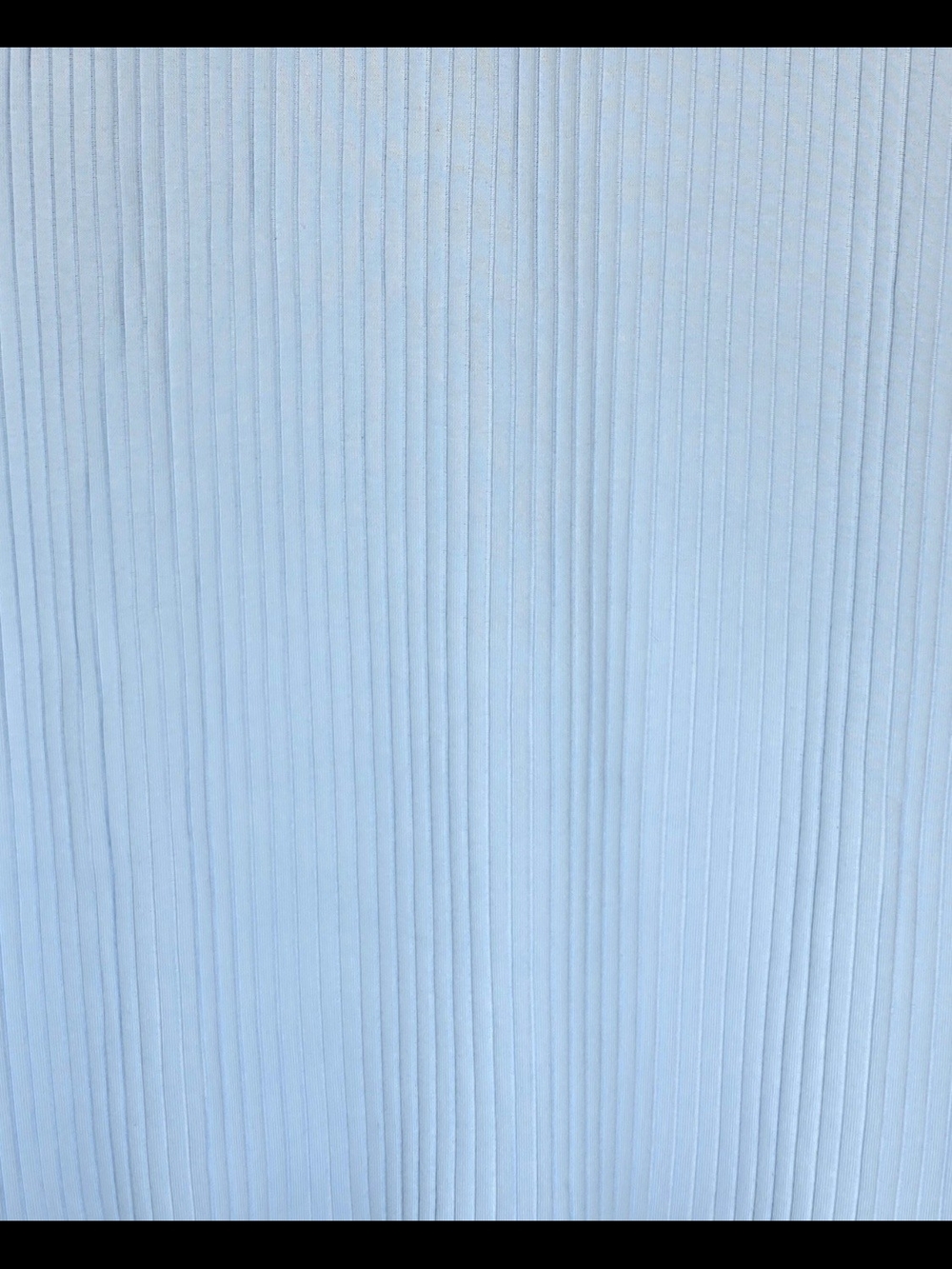 NWT Old Navy Womens Bodycon Casual Baby Blue Ribbed Stretch Maxi Skirt Size L - Picture 4 of 5